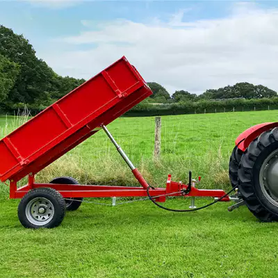 Dump Trailer Multistage Hydraulic Cylinder applications