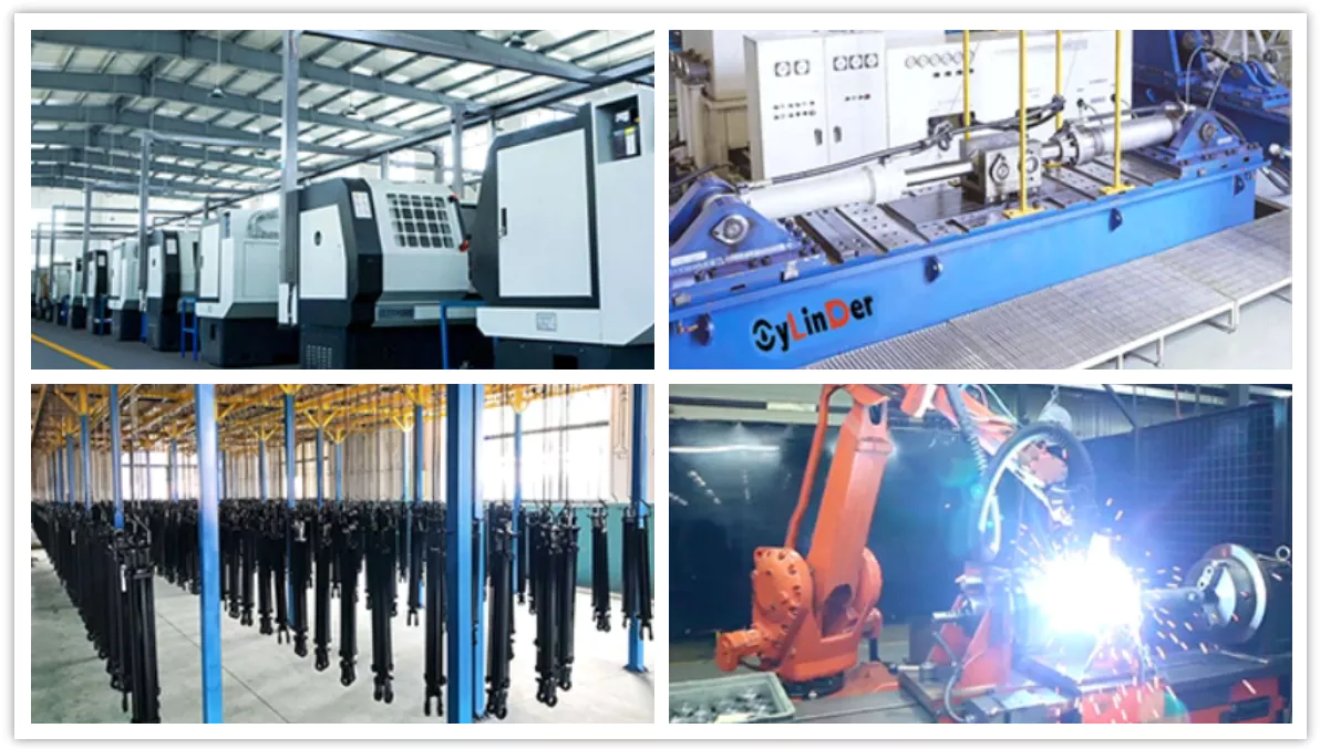 Offshore Crane Main Boom Luffing Cylinder factory