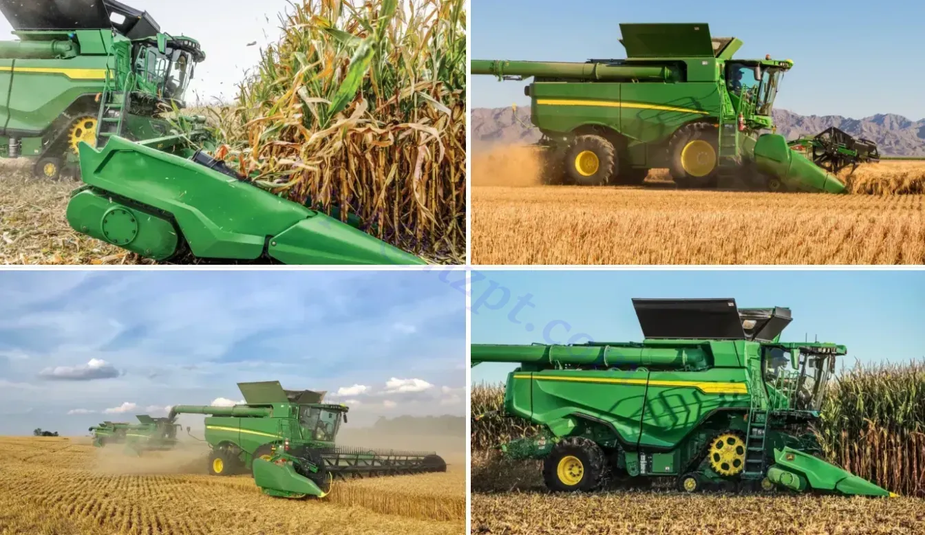 Combine-Harvester-Applications