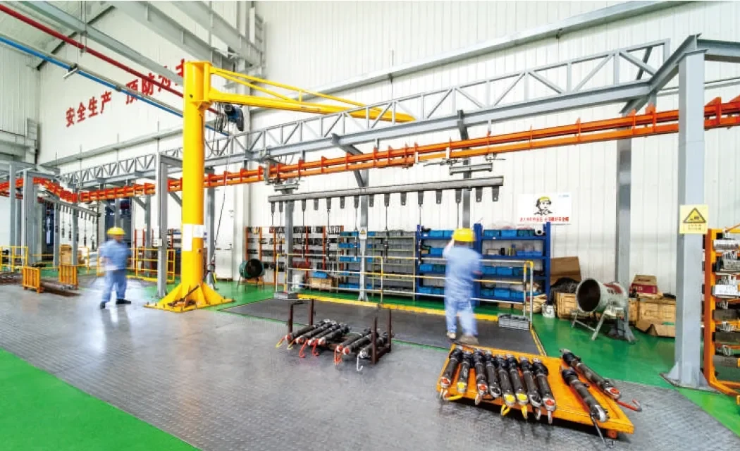 hydraulic-cylinder-factory