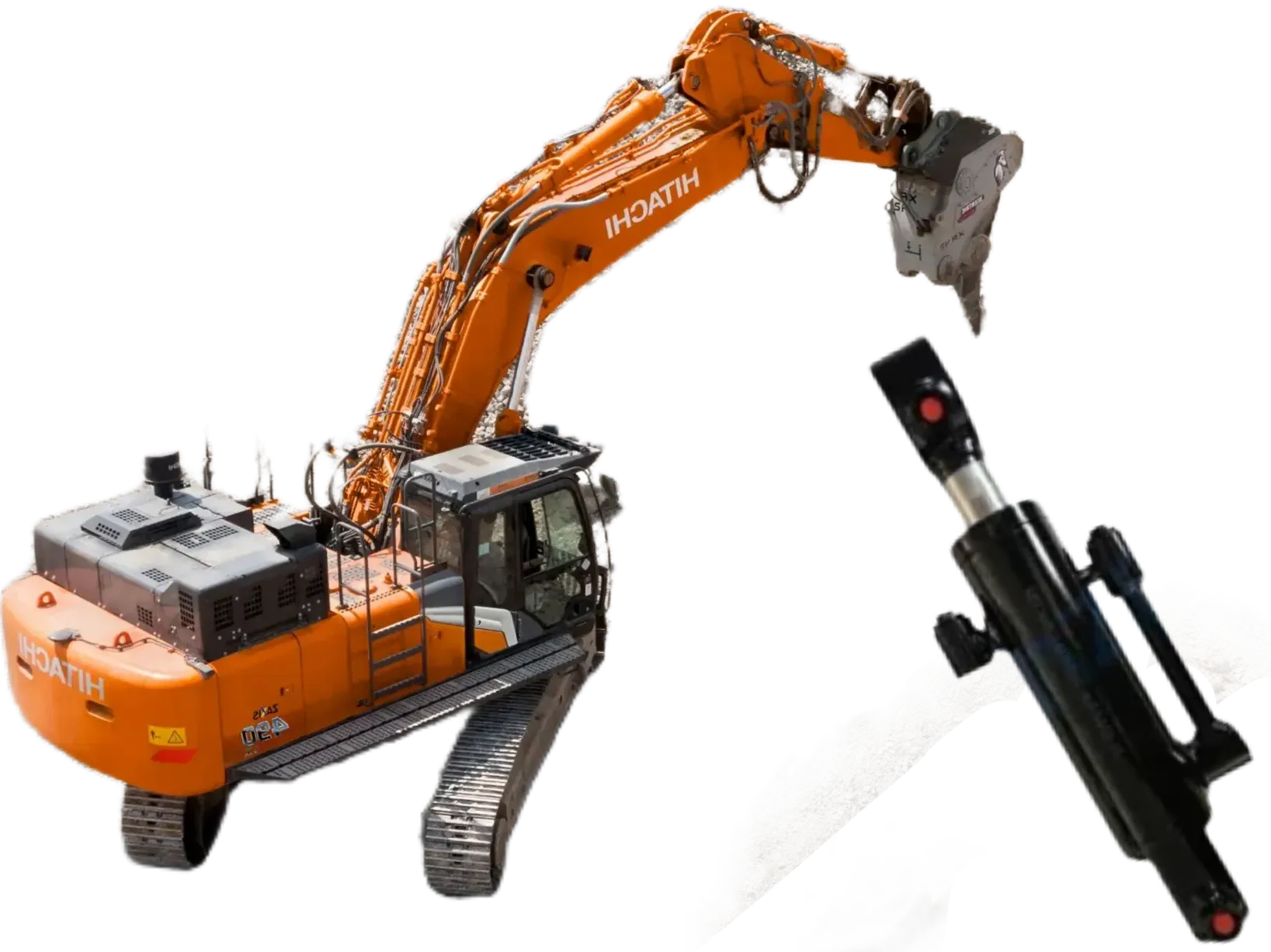 Crane-Counterweight-Hydraulic-Cylinder