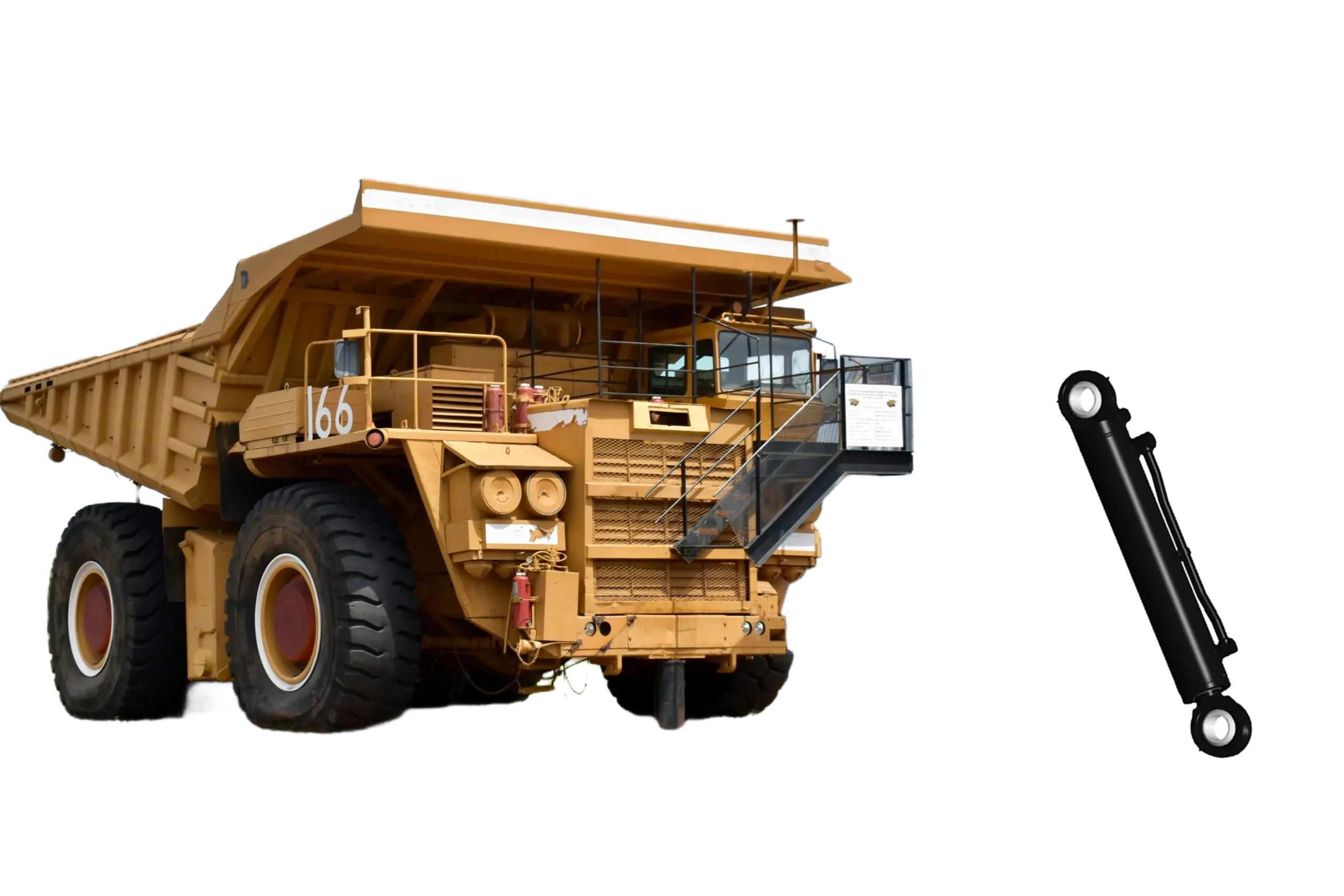 Mining-Dump-Truck-Steering-Cylinder (2) Mining-Dump-Truck-Steering-Cylinder