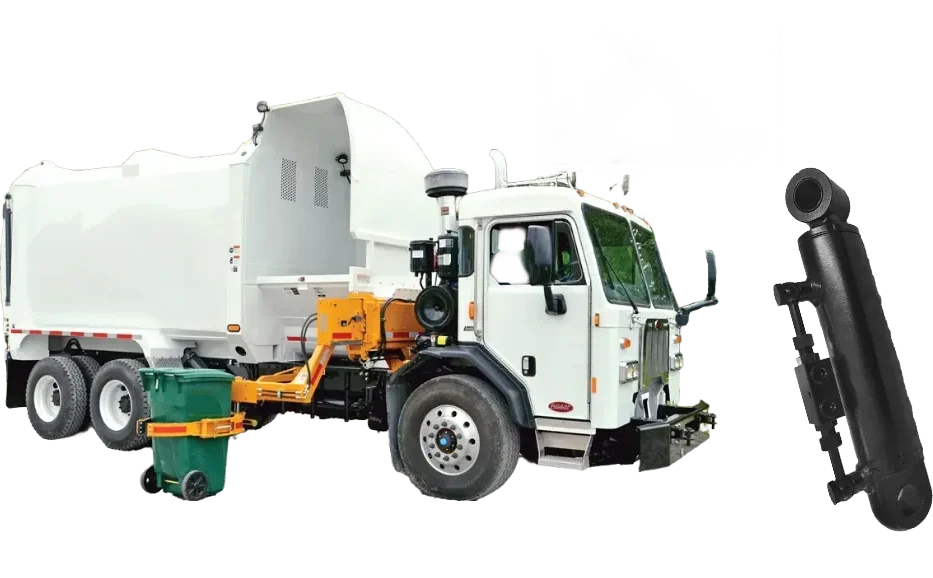 Sanitation Machinery Hydraulic Cylinders