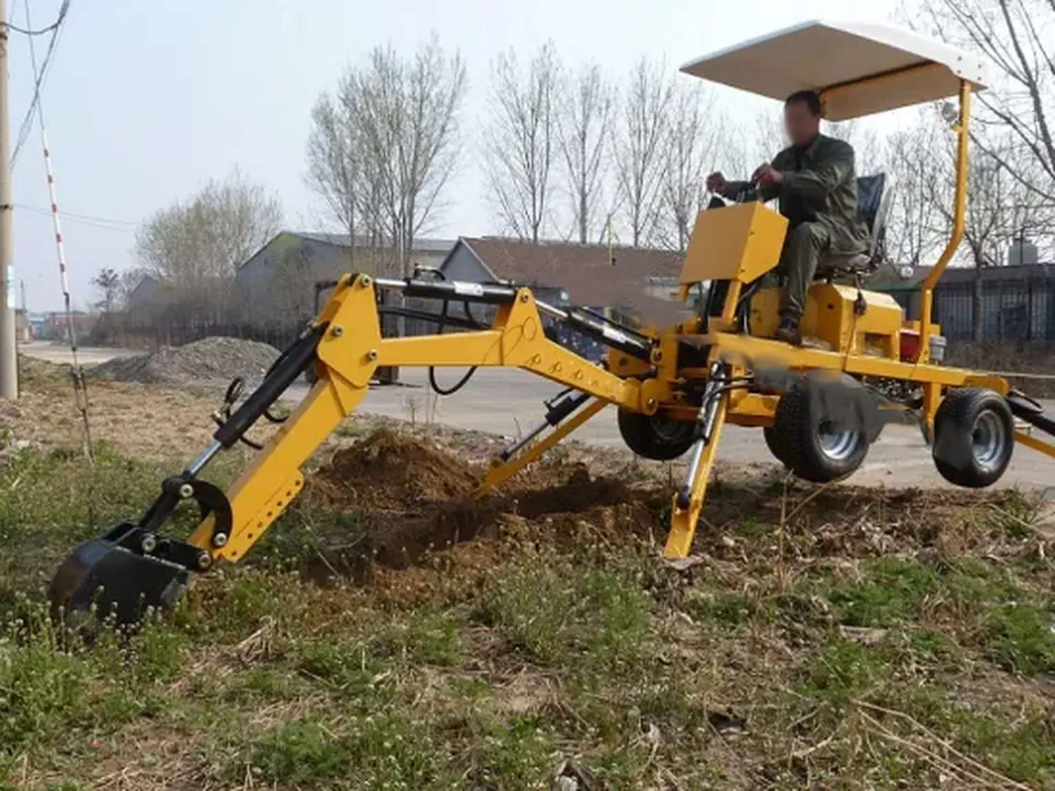 Excavator-Applications