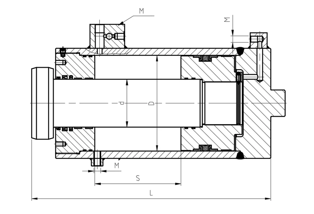 Crane-Counterweight-Hydraulic-Cylinder-Dimensions