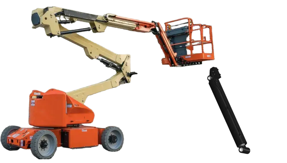 Aerial-Work-Platform-Leveling-Cylinder
