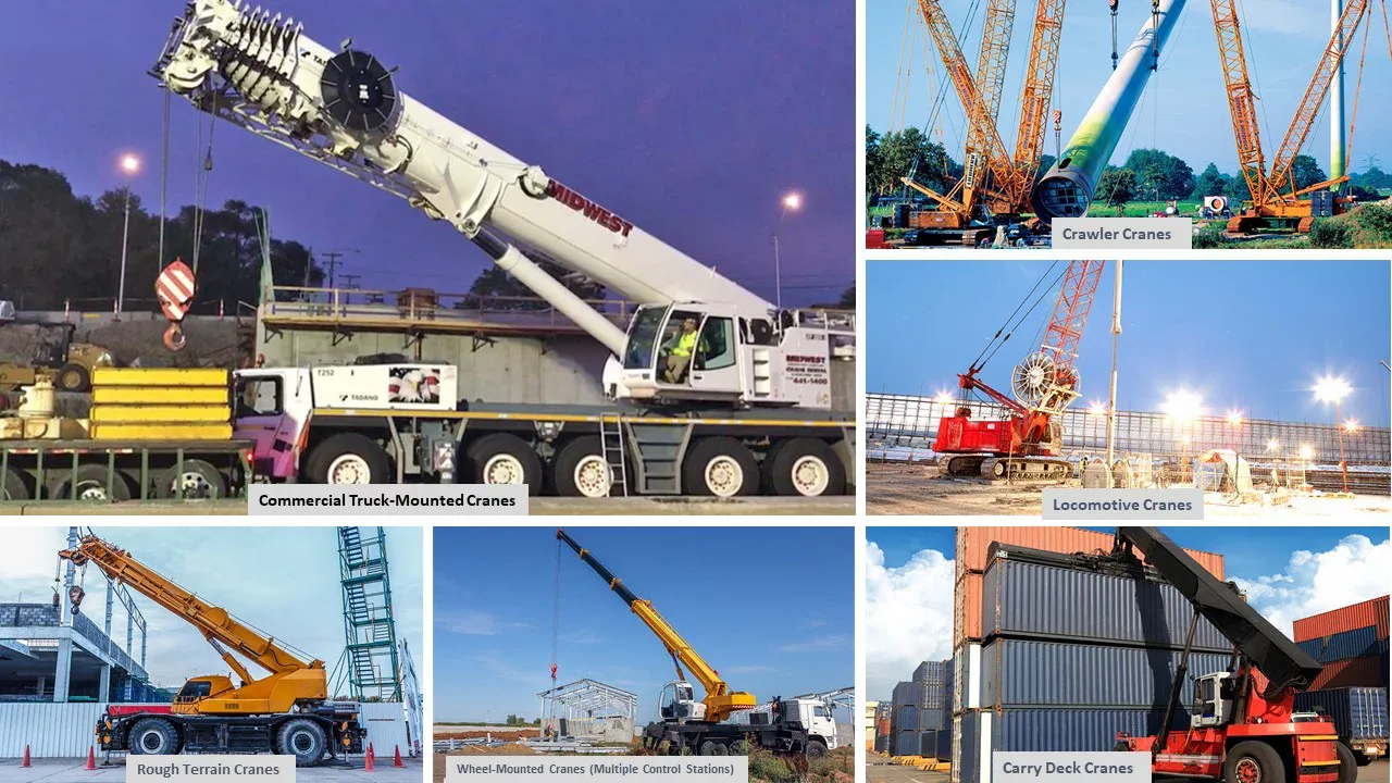 Crane-Luffing-Hydraulic-Cylinder-Applications