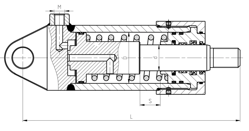 Crane-Spring-Hydraulic-Cylinder-Dimensions