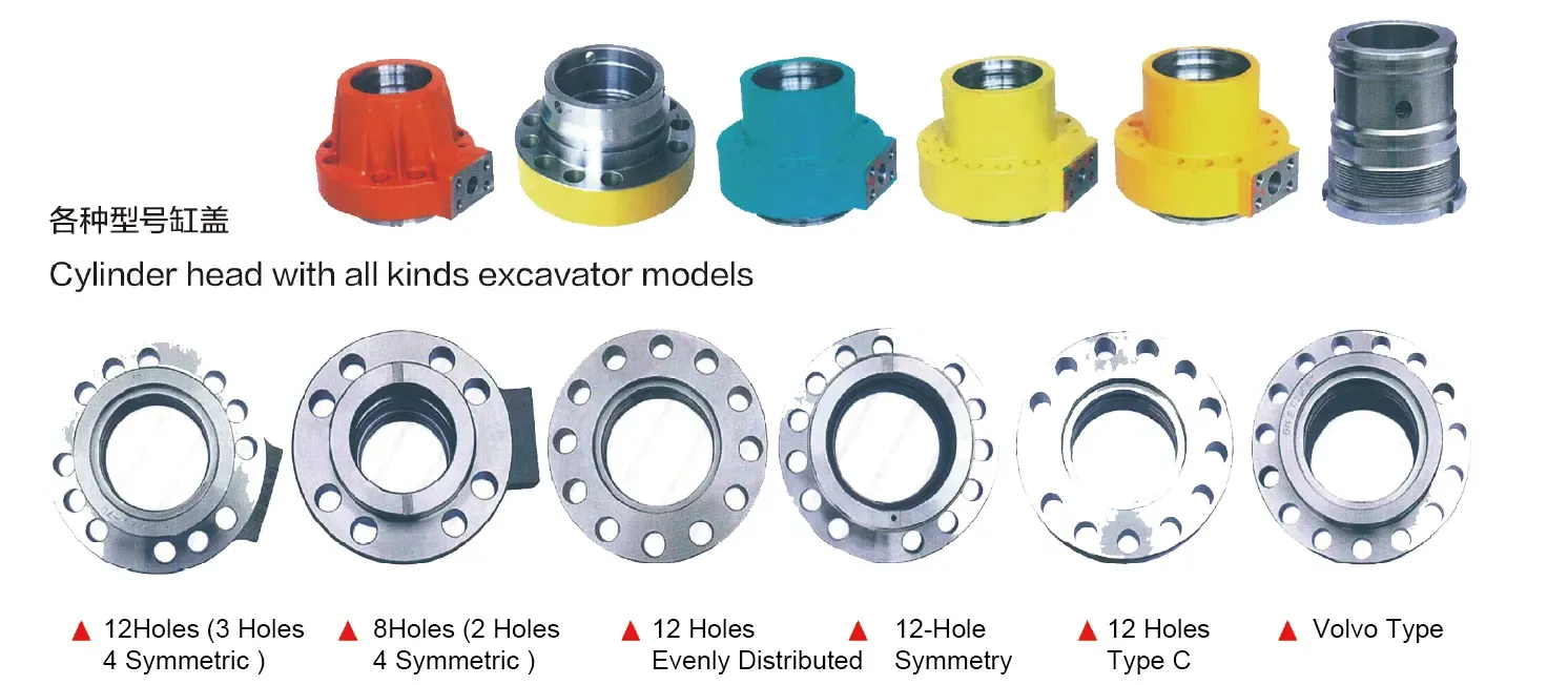 cylinder-head-with-all-kinds-excavator-models