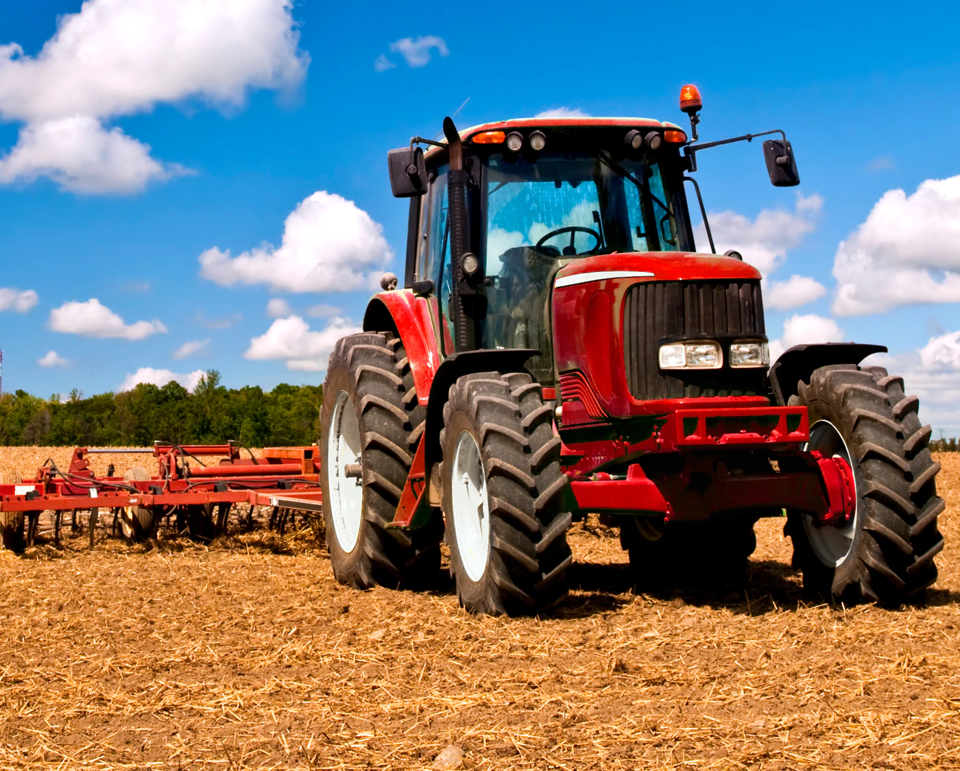 Tractor Steering And Rear Lifting Hydraulic Cylinders applications