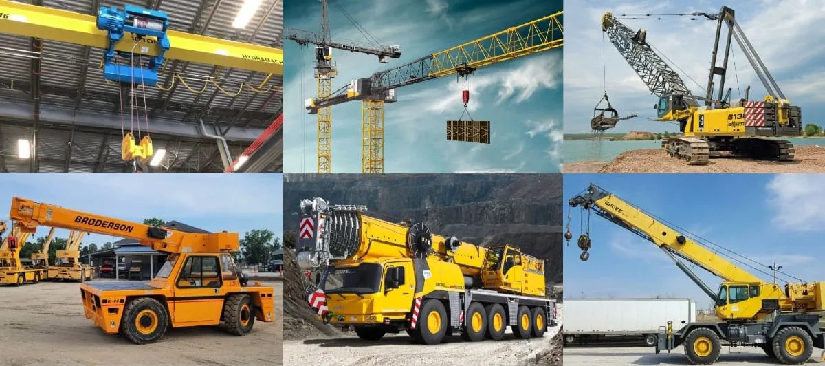 Excavator Hydraulic Cylinder applications