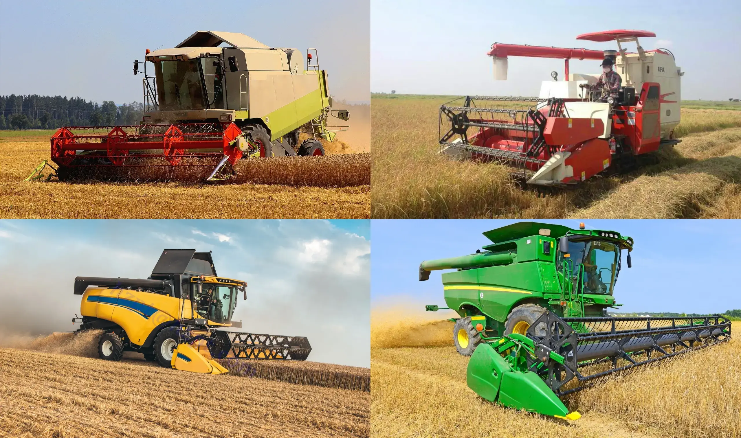Harvester-Hydraulic-Cylinder-applications