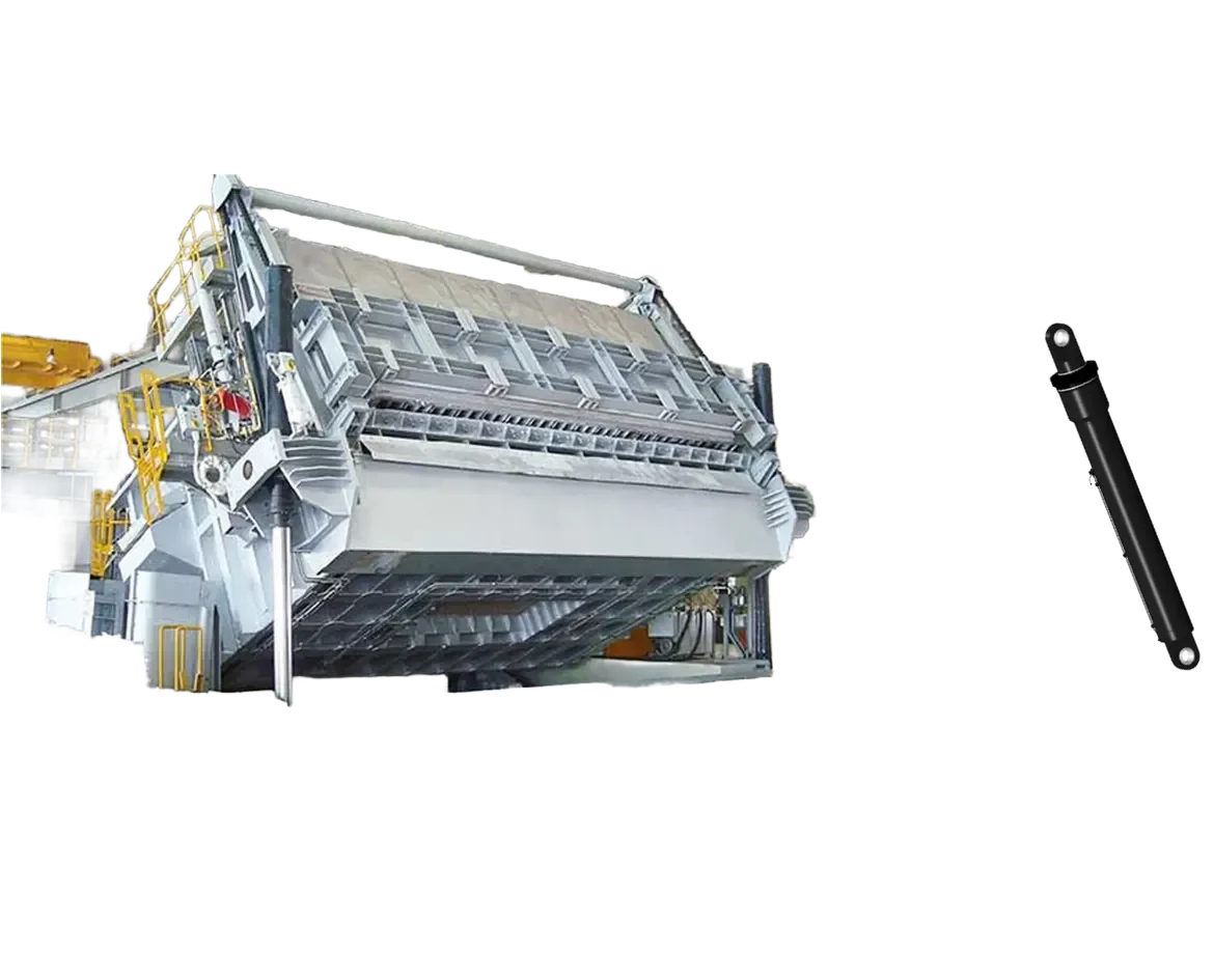 Electric-Furnace-Tipping-Cylinder