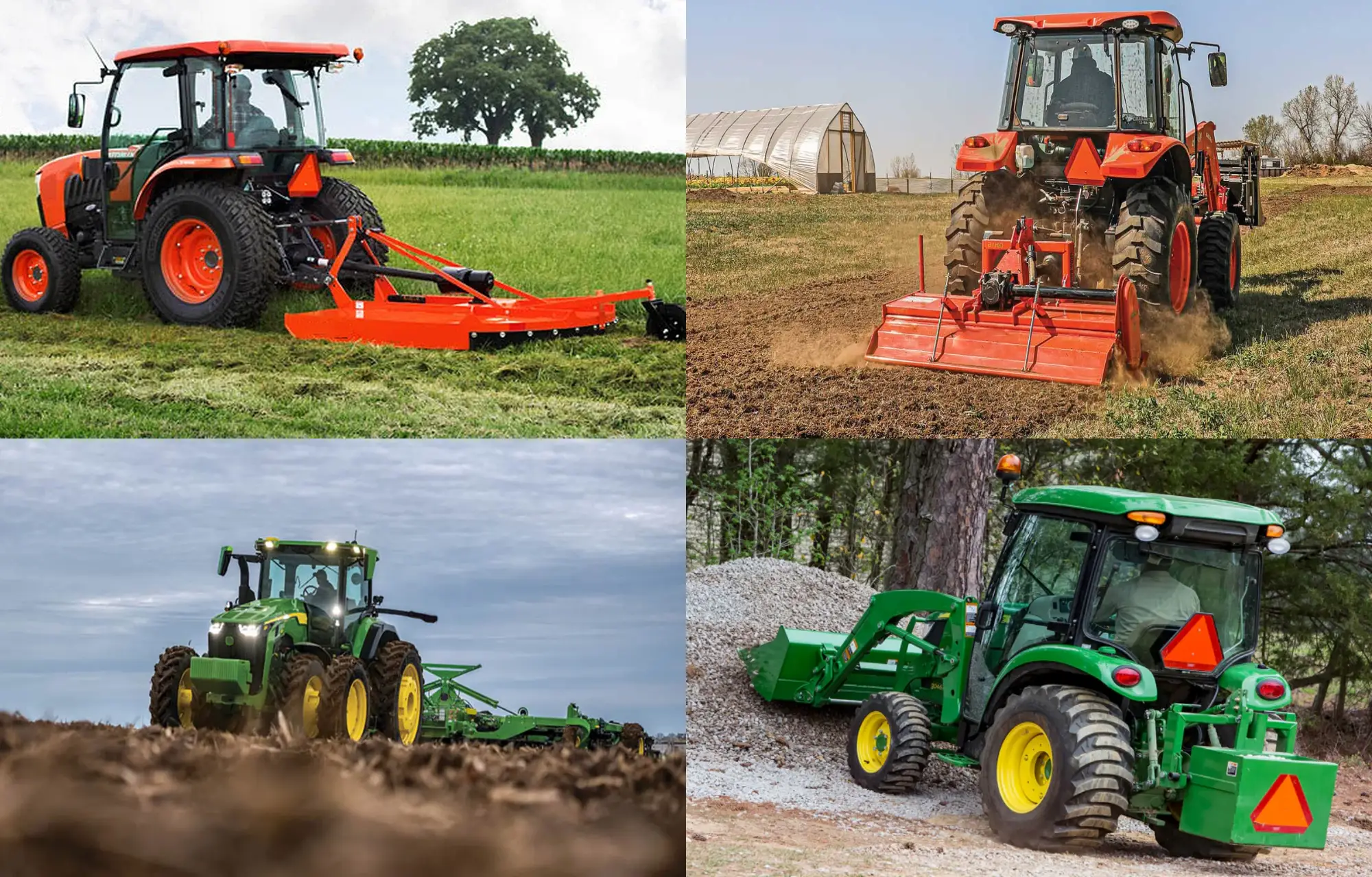 Double Acting Hydraulic Piston Cylinder for Tractor applications