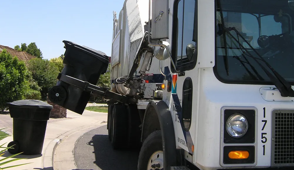 High-pressure Sanitation Machinery Reverse Thrust Hydraulic Cylinder for waste management