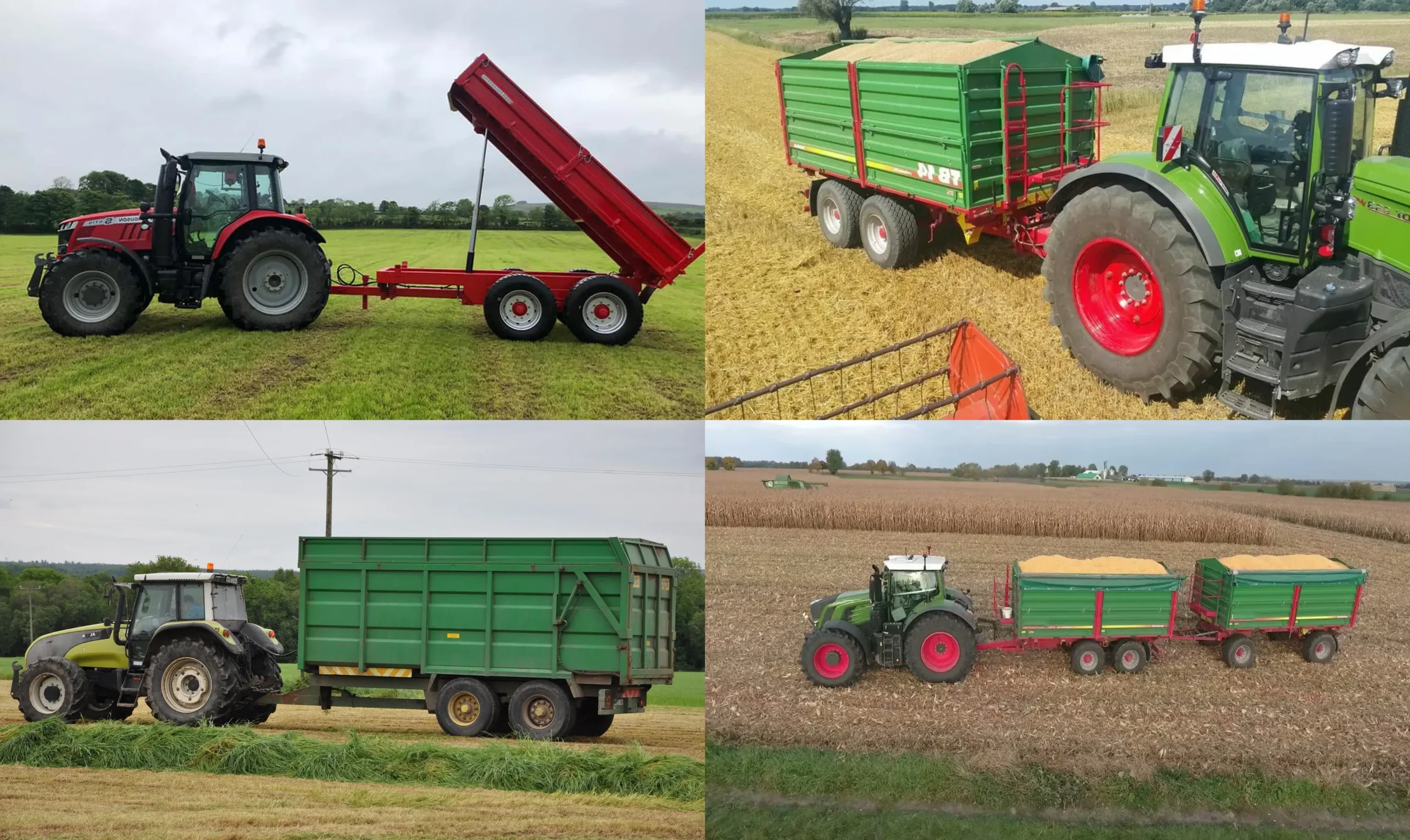 Trailer Hydraulic Cylinders<br />
