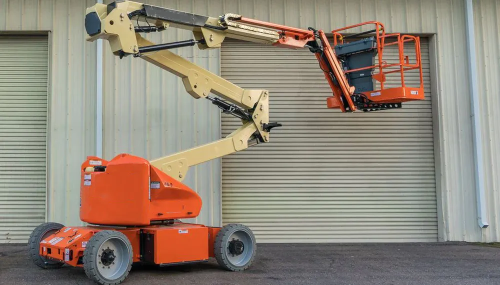How-Does-the-Aerial-Work-Platform-Leveling-Cylinder-Work