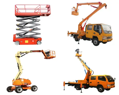Aerial Work Vehicle Hydraulic Cylinders applications