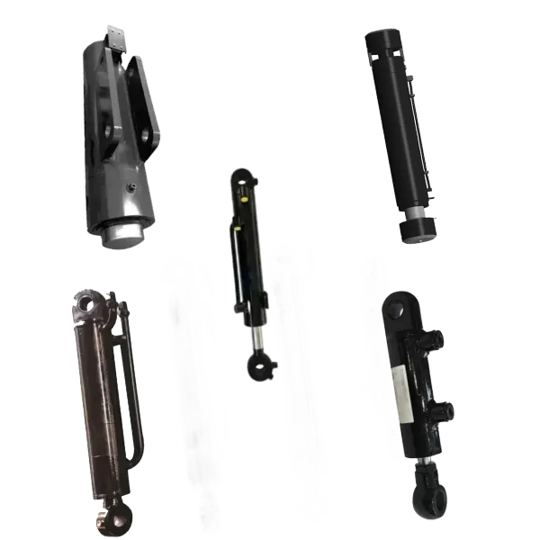 Construction-Machinery-Hydraulic-Cylinders-types
