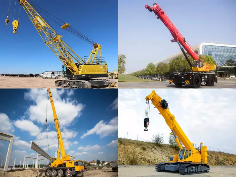 Crane Hydraulic Cylinder applications