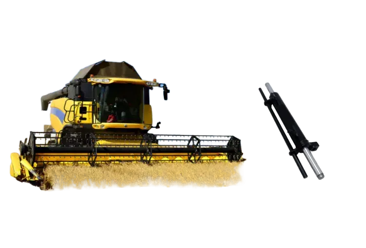 Harvester Hydraulic Cylinder