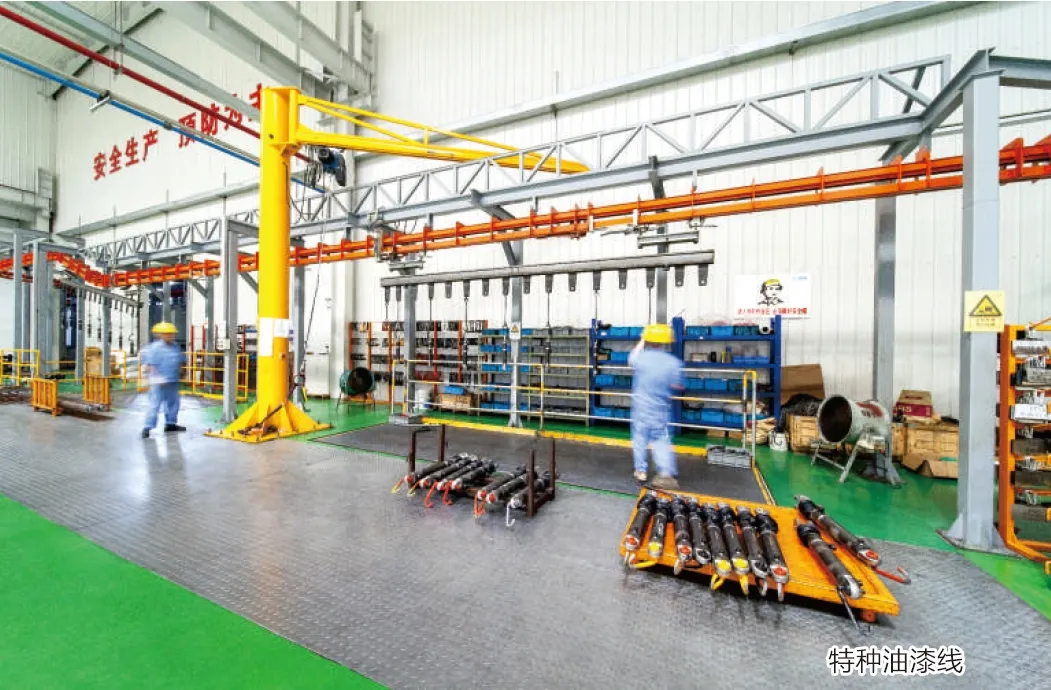Construction Machinery Hydraulic Cylinders factory