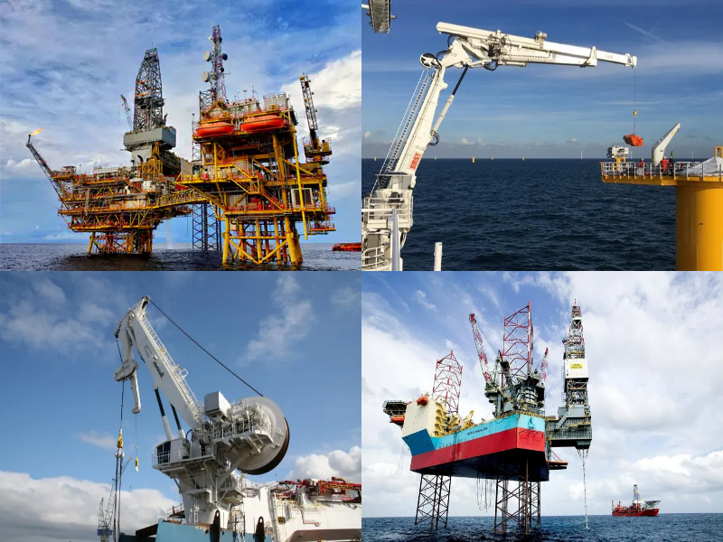 Offshore Hydraulic Cylinders applications