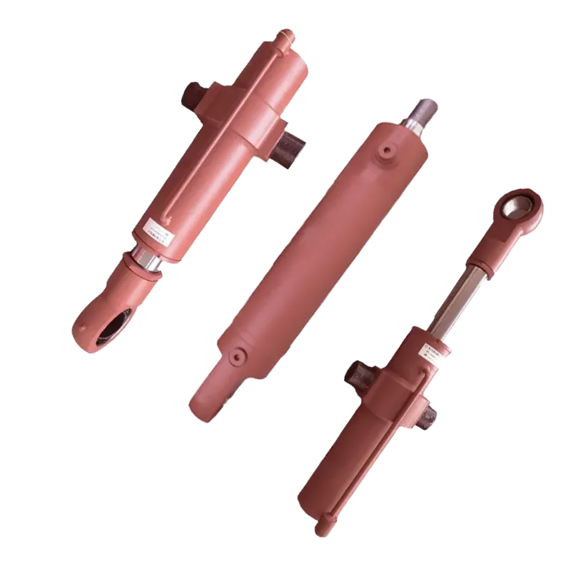 Durable Sanitation Machinery Forward Thrust Hydraulic Cylinder with NOK Seals
