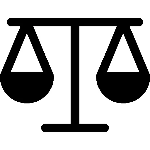 balance scale icon